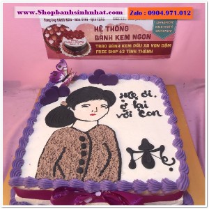 Bánh Sinh Nhật Hoạt Hình - IP01